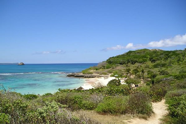 Plage naturiste de l'Anse Tarare